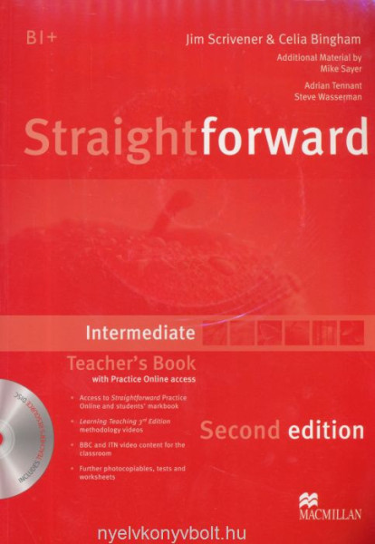 Straightforward 2nd Edition Intermediate Teacher's Book with Practice Online Access