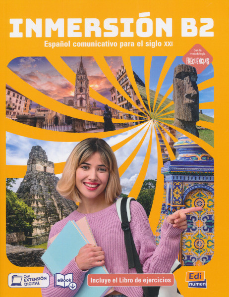 Inmersión B2 - Libro del estudiante / Libro de ejercicios
