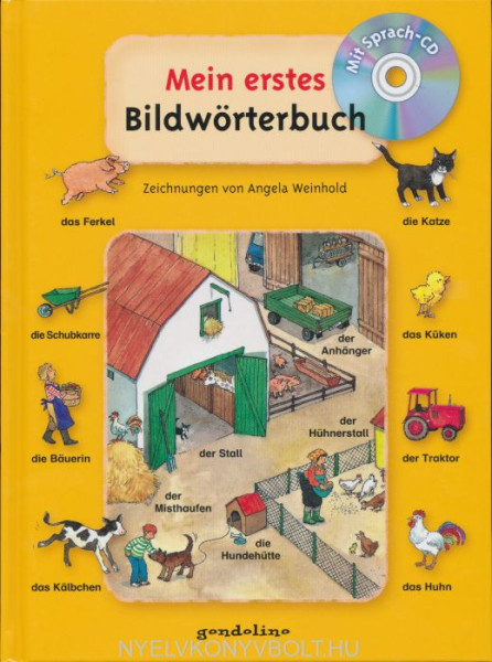 Mein erstes Bildwörterbuch, mit Sprach-CD