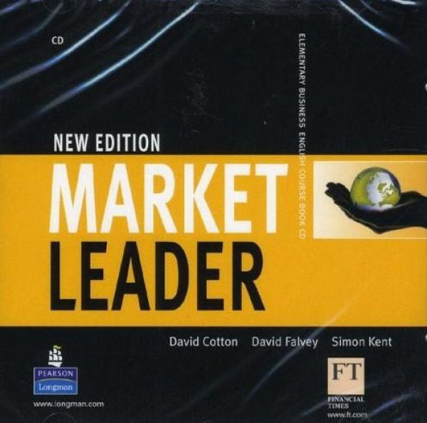 Market Leader - New Edition - Elementary Class Audio CD