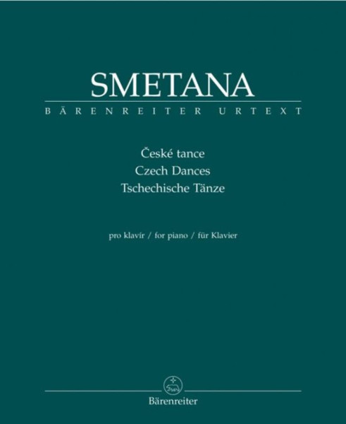 Bedrich Smetana: Czeh Dances for piano