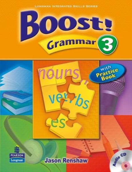 Boost! Grammar 3 Student's Book with Audio CD