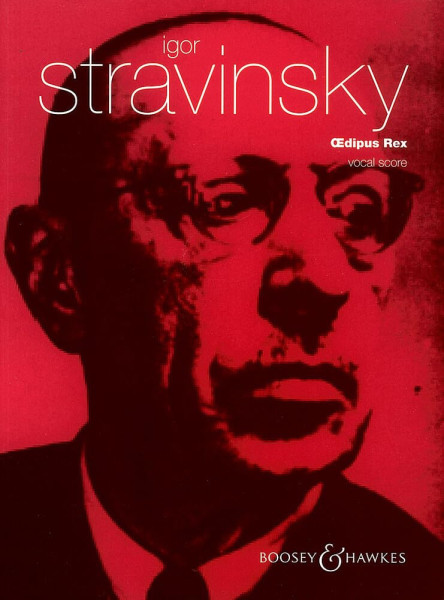 Igor Stravinsky: Oedipus Rex - zongorakivonat