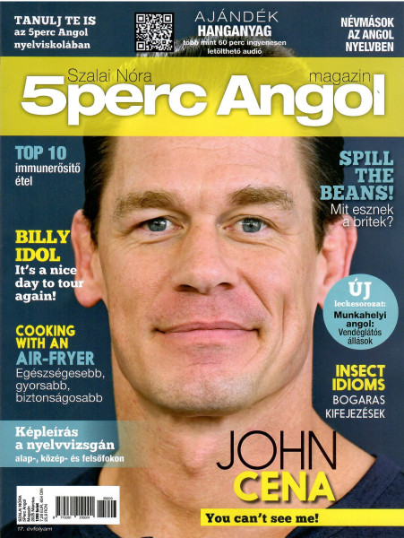 5 Perc Angol Magazin 2025 Március