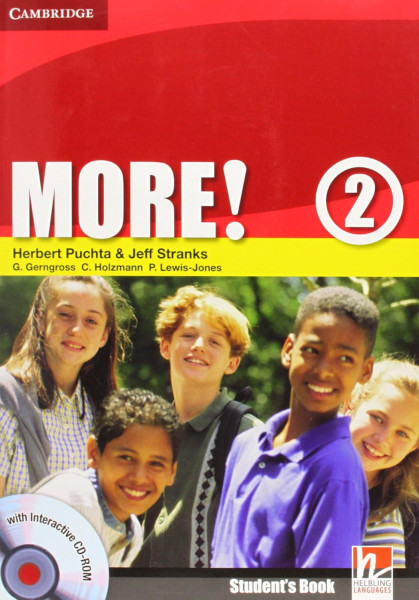 More! 2 Student's Book with Interactive CD-ROM