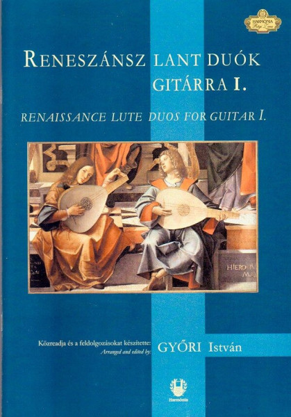Reneszánsz lant duók gitárra I. - partitúra és szólamok