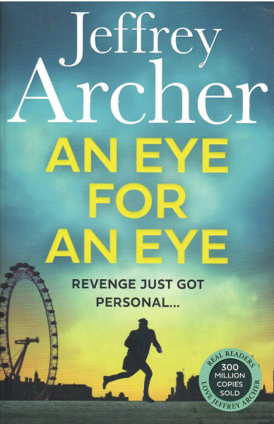 Jeffrey Archer: An Eye for an Eye