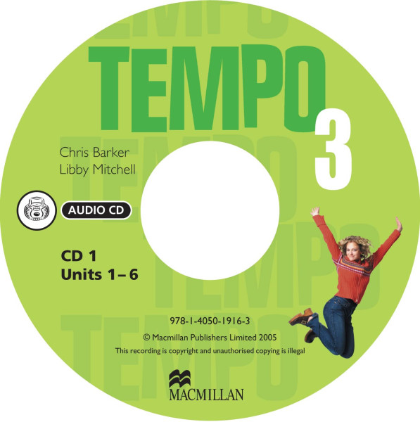 Tempo 3 Audio CD