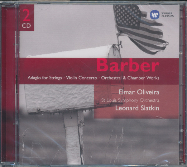 Samuel Barber: Orchestral Works - 2 CD