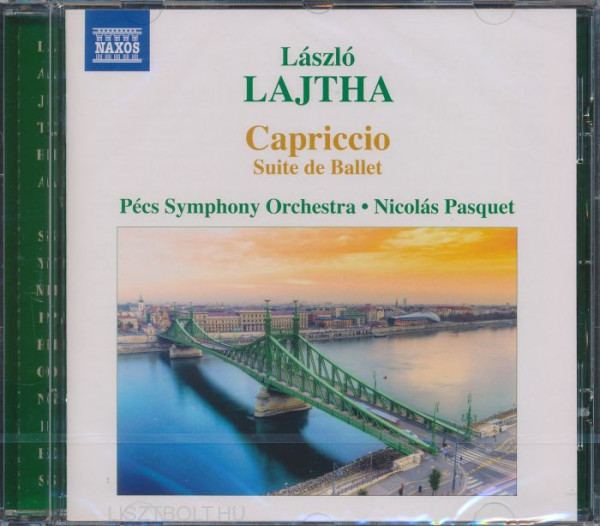 Lajtha László: Capriccio op. 39 - Suite de Ballet