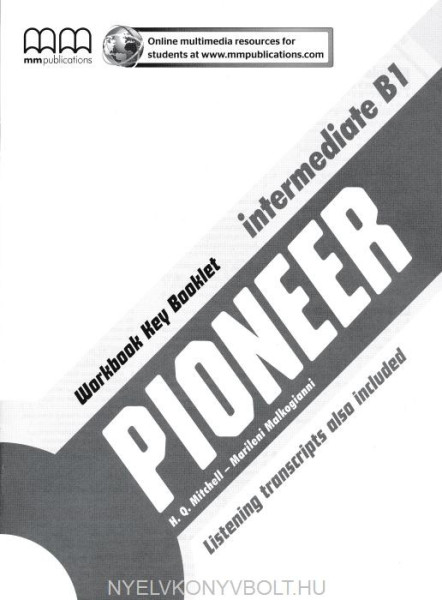 Pioneer Intermediate B1 Workbook Key Booklet - Listening transcripts also included
