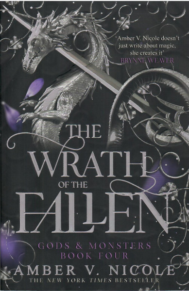 Amber V. Nicole: The Wrath of the Fallen (Gods and Monsters Book 4)