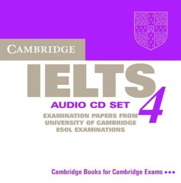 Cambridge IELTS 4 Official Examination Past Papers Audio CDs (2)