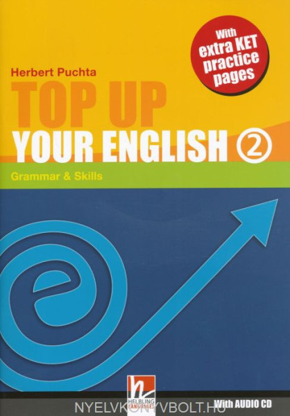 Top Up Your English 2 - Grammar & Skills - with Audio CD