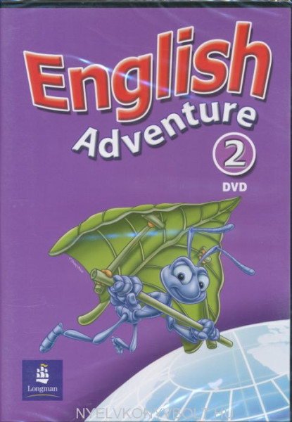 English Adventure 2 DVD