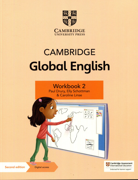 Cambridge Global English Workbook 2 with Digital Access (1 Year)