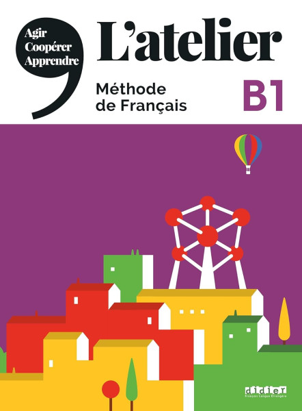 L’atelier niv .B1 (éd.2020) – Livre + DVDrom
