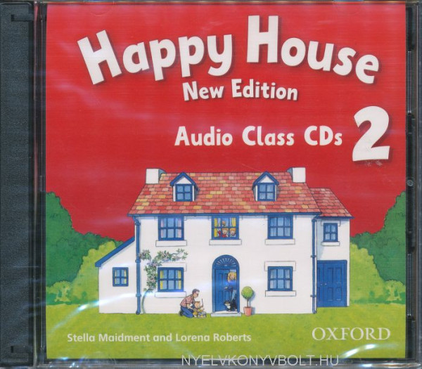 New Happy House 2 Class Audio CD
