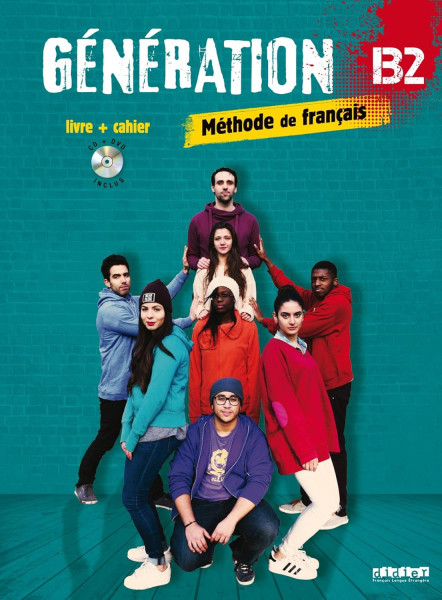 Génération 4 niv. B2 – Livre + Cahier + CD mp3 + DVD