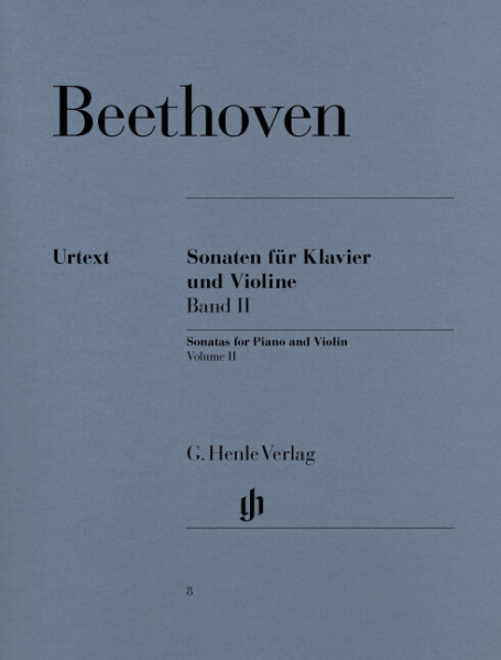 Ludwig van Beethoven: Violinsonaten 2.
