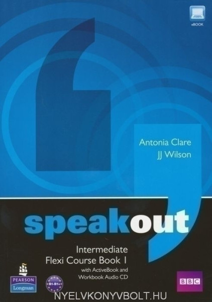 Speakout Intermediate Flexi Course Book 1 with ActiveBook and Workbook Audio CD