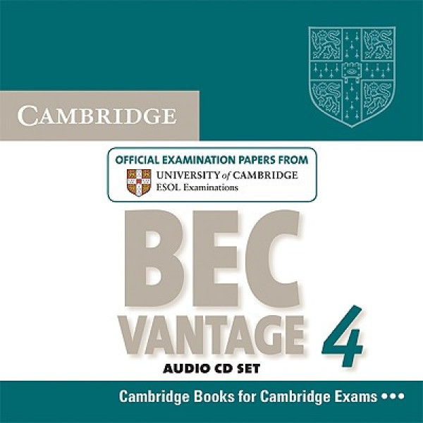 Cambridge BEC Vantage 4 Official Examination Past Papers Audio CD (2)