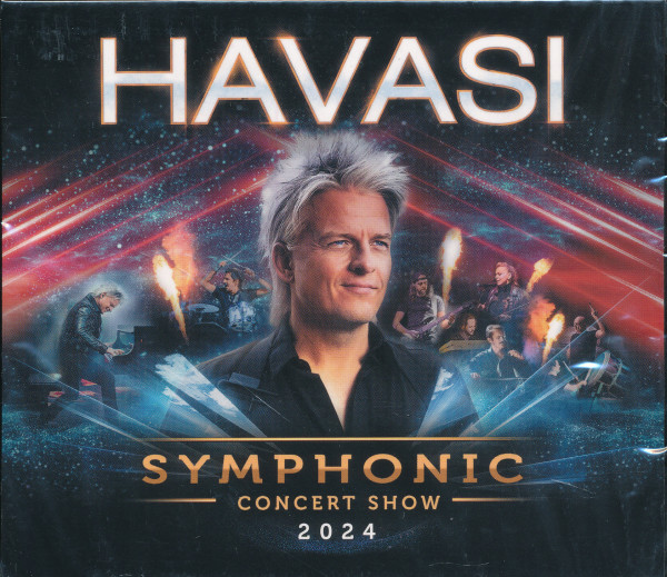 Havasi Balázs: Symphonic Concert Show 2024 - 2 CD