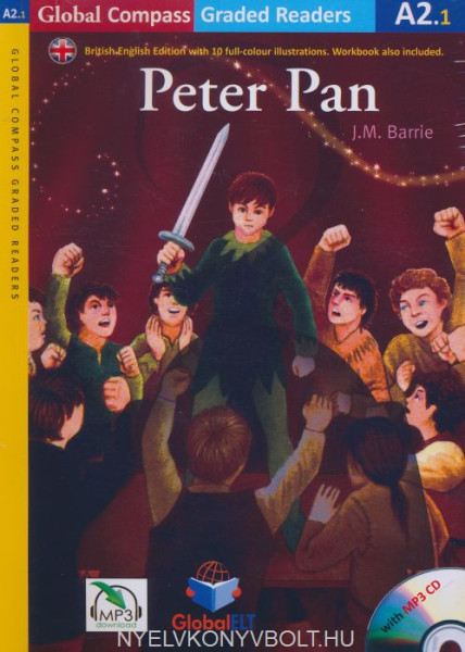Peter Pan with MP3 Audio CD- Global ELT Readers Level A2.1