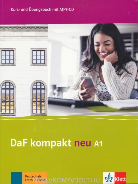 DaF kompakt neu A1 – Kurs- und Übungsbuch mit MP3-CD
