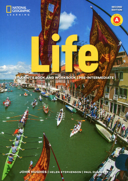 Life Pre-Intermediate Combo Split A with App Code and Workbook Audio CD