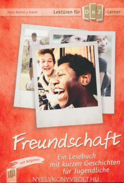 Freundschaft: Ein Lesebuch mit kurzen Geschichten für Jugendliche - Lektüren für DaZ-Lerner