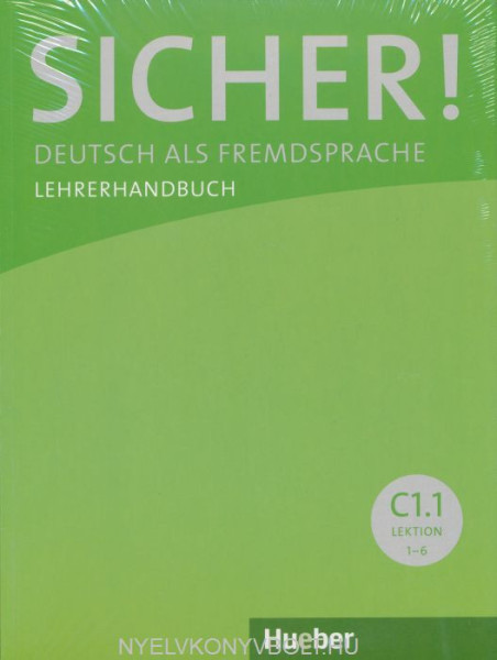 Sicher! - Paket Lehrerhandbuch C1/1 und C1/2