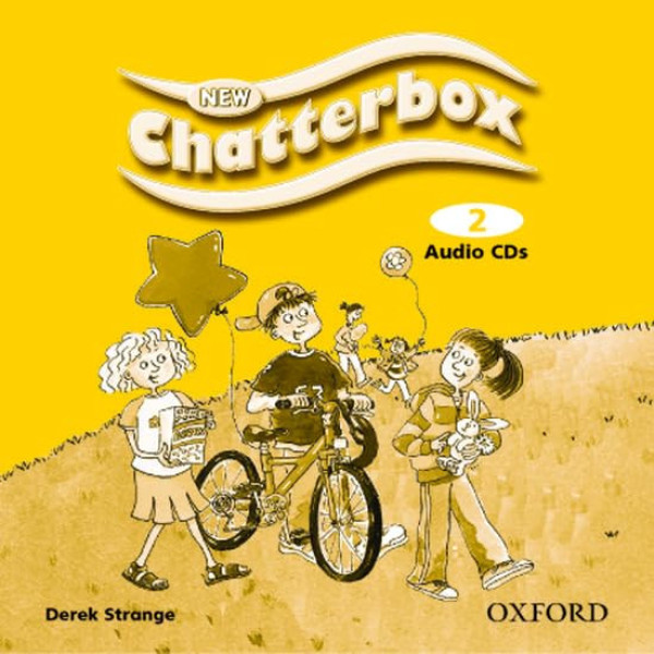 New Chatterbox 2 Audio CDs (2)