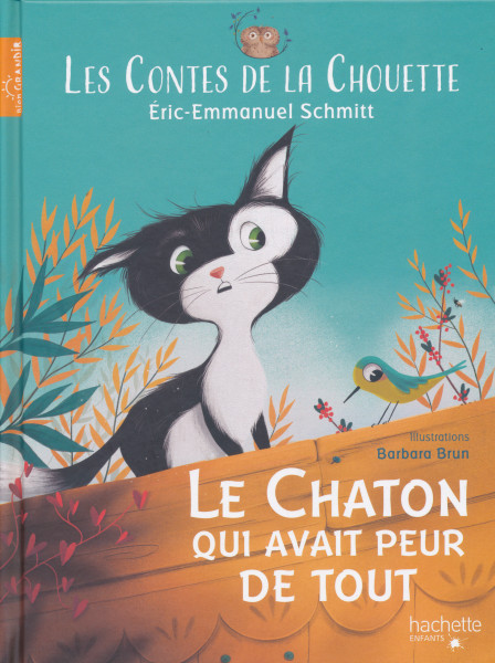 Les Contes de la Chouette - Le Chaton qui avait peur de tout