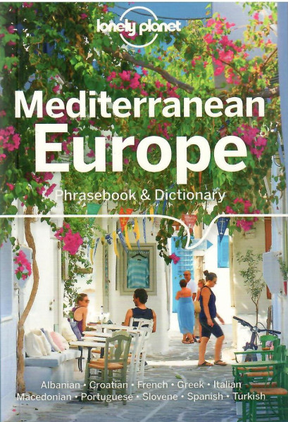 Lonely Planet Mediterranean Europe Phrasebook & Dictionary