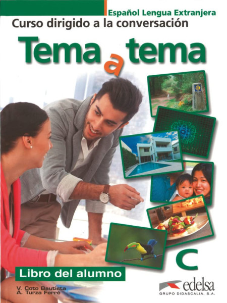 Tema a tema C Libro del alumno