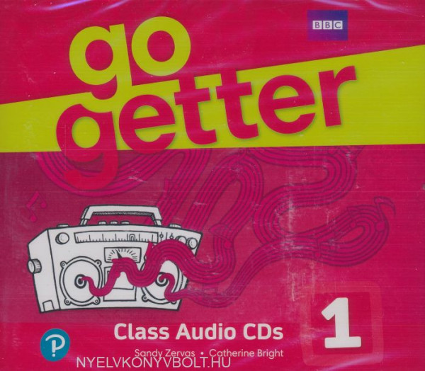 Go Getter 1 Class Audio CDs
