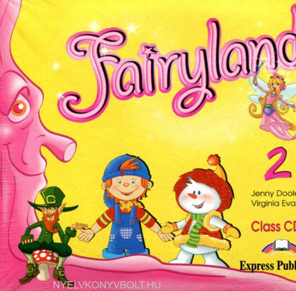 Fairyland 2 Class Cds - Set of 2