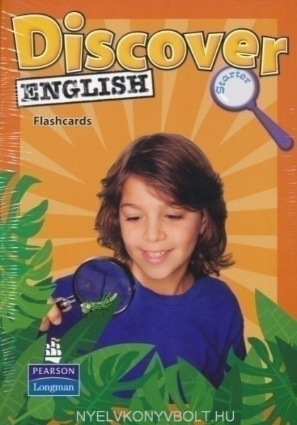 Discover English Starter Flashcards