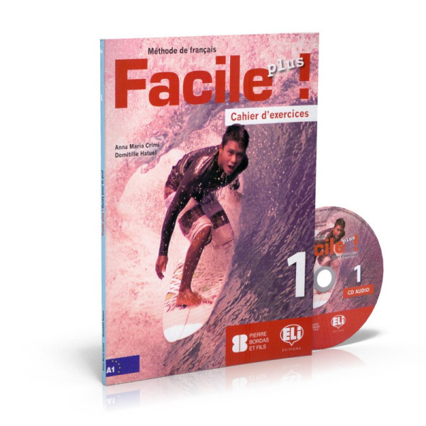 Facile Plus 1 - Cahier d'exercices + CD audio