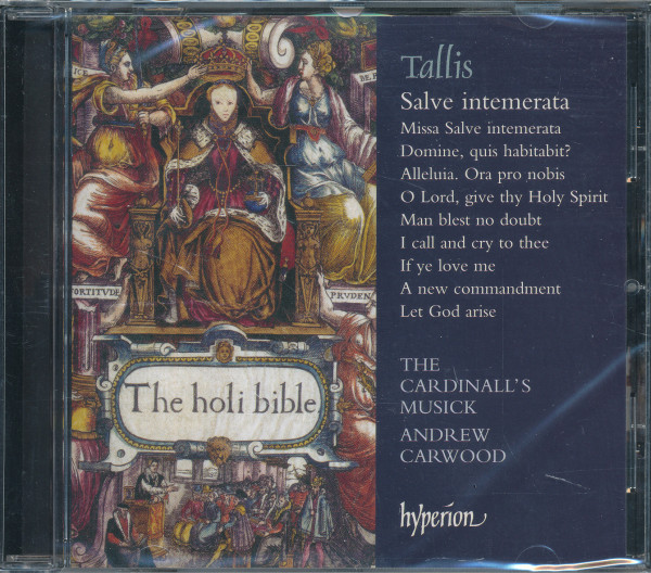 Thomas Tallis: Salve intemerata & other sacred music