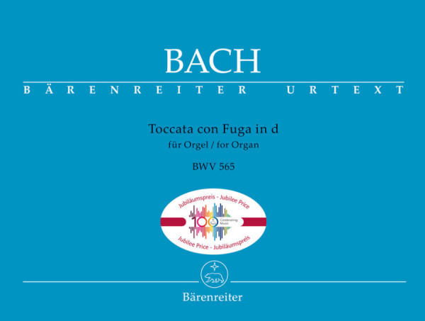 Johann Sebastian Bach: Toccata and Fuga (d-moll) orgonára