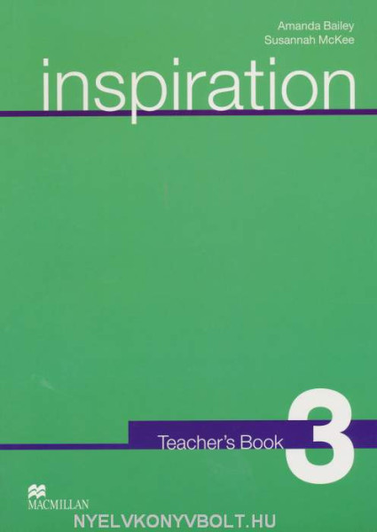 Inspiration 3 Teacher's Book