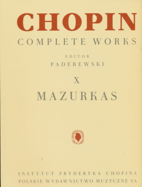 Chopin / Paderewski: Mazurkas
