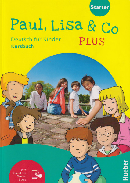 Paul, Lisa & Co PLUS Starter Kursbuch plus interaktive Version Deutsch für Kinder Deutsch als Fremdsprache (HV-616-001559)