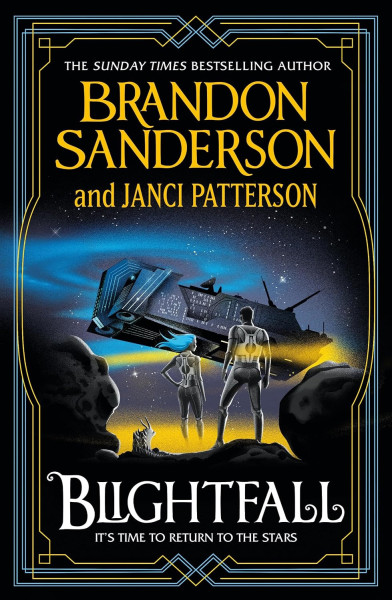 Brandon Sanderson: Blightfall (Riftwake, Book #1))