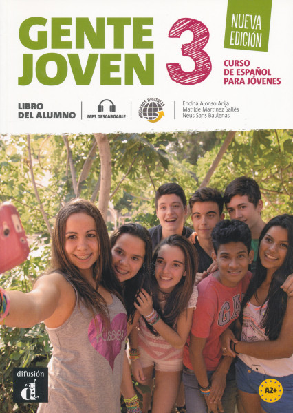 Gente Joven Nueva edición 3 Libro del alumno