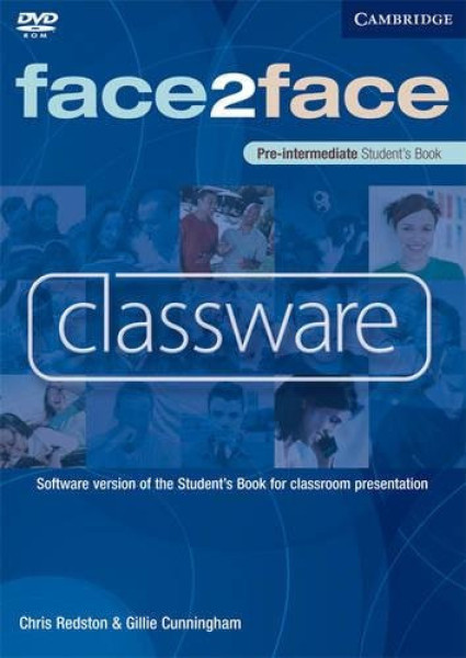 face2face Pre-Intermediate Classware DVD-ROM (Single Classroom)