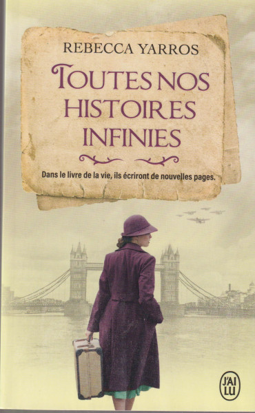 Rebecca Yarros: Toutes nos histoires infinies