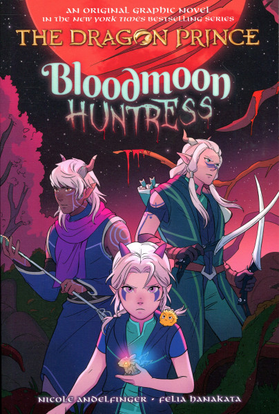 Bloodmoon Huntress (The Dragon Prince Graphic Novel #2)